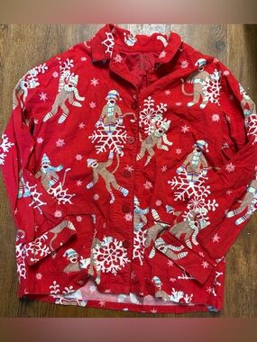 Nick & Nora Pajama Top